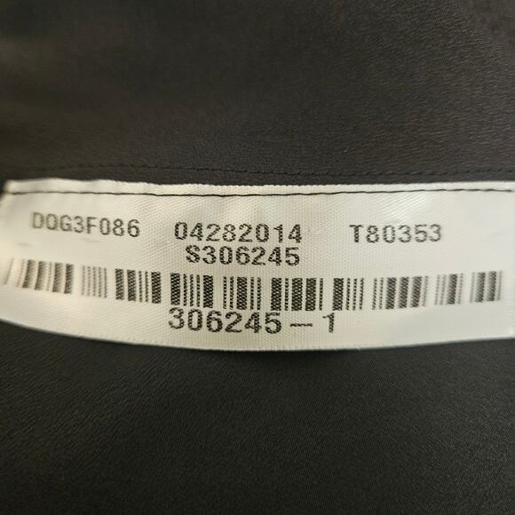 BCBGeneration Asymmetrical Lace Boho Floral Tapestry Sheer Chiffon Maxi Skirt S - Picture 11 of 13